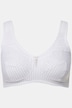 Kelly Pinstripe Support Bra