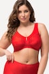 Sujetador reductor, sin aros, con colgante de strass, copa B-G