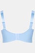 Soutien-gorge de maintien sans armatures, pendentif en strass - bonnet B-G