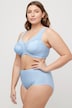 Soutien-gorge de maintien sans armatures, pendentif en strass - bonnet B-G