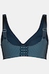 Kelly Pinstripe Support Bra