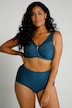 Kelly Pinstripe Support Bra