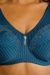 Kelly Pinstripe Support Bra