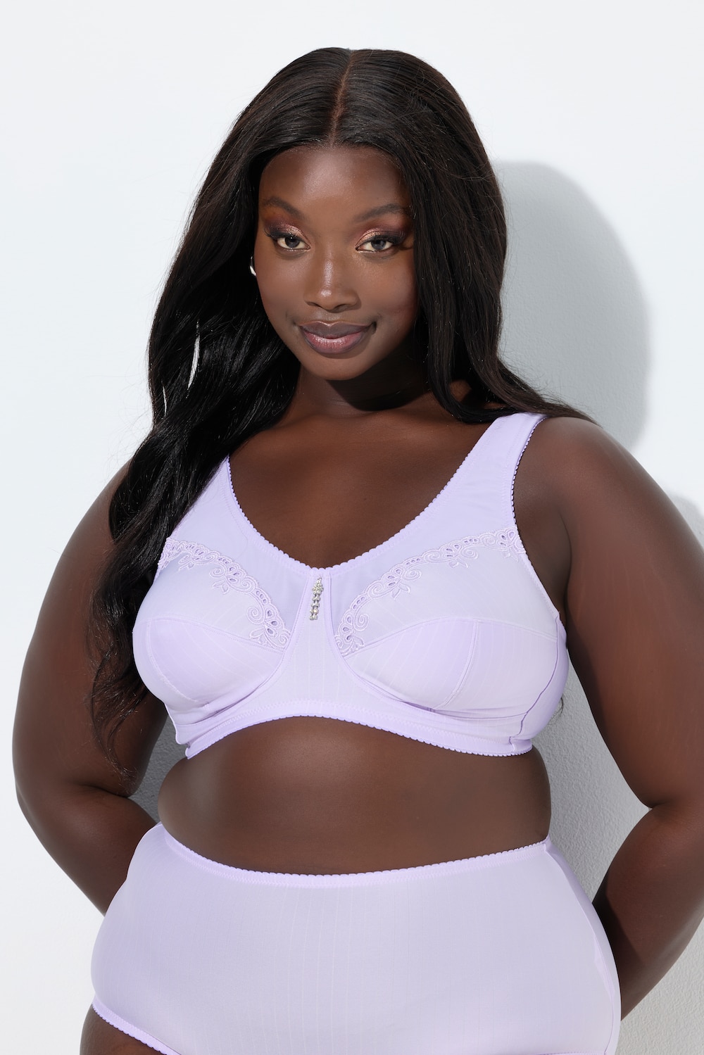 Ontlastingsbeha, zonder beugel, strasshanger, cup B-G