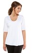 Tričko, pohodlný streč, viskózový krep, selection