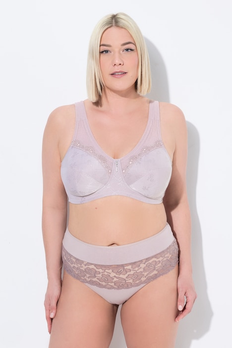 Kelly Tonal Jacquard Support Bra