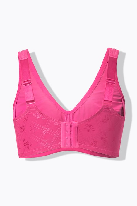 Entlastungs-BH, ohne Bügel, Spitze, Cup C - G