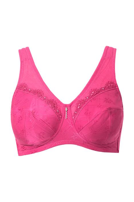 Odlehčující podprsenka Kelly, bez kostic, krajka