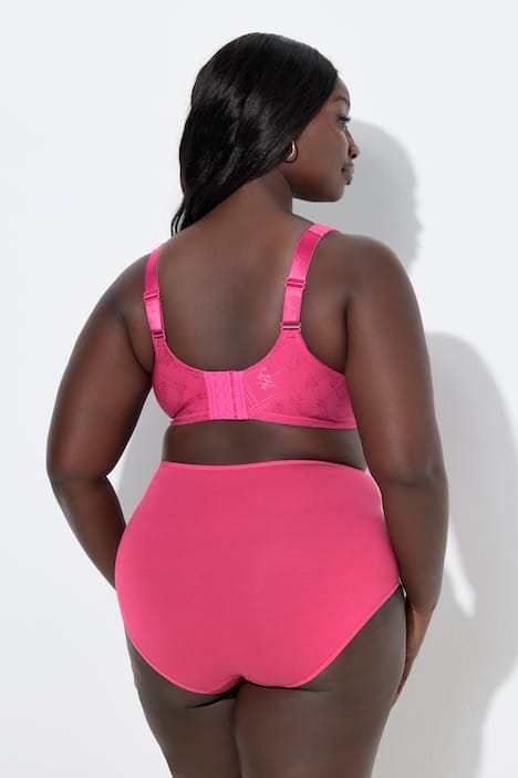 Entlastungs-BH, ohne Bügel, Spitze, Cup C - G