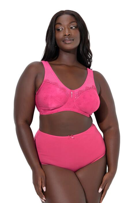 Odlehčující podprsenka Kelly, bez kostic, krajka