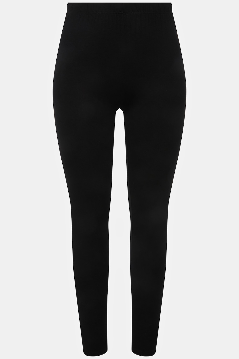 Stora storlekar Leggings, Dam, svart, storlek: 42/44, Viskos, Ulla Popken
