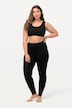 Leggings, largo capri, pernera estrecha, cintura elástica