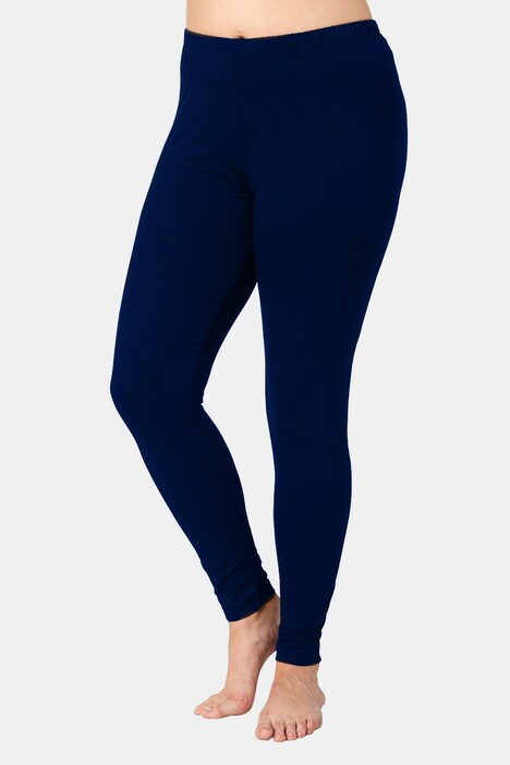 Leggings dal taglio aderente lunghi fino al polpaccio con cintura elastica  | Leggings | Pantaloni