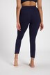 Legging longueur mollet, jambe étroite et taille élastique