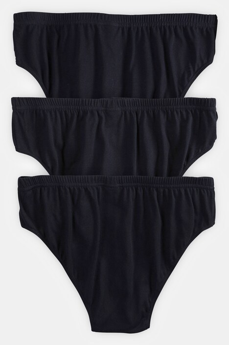 JP 1880 Slip Intimo Sportivo Uomo In Cotone - Confezione Da 3, Nero, Taglie Forti Fino A XXXXXX-Large