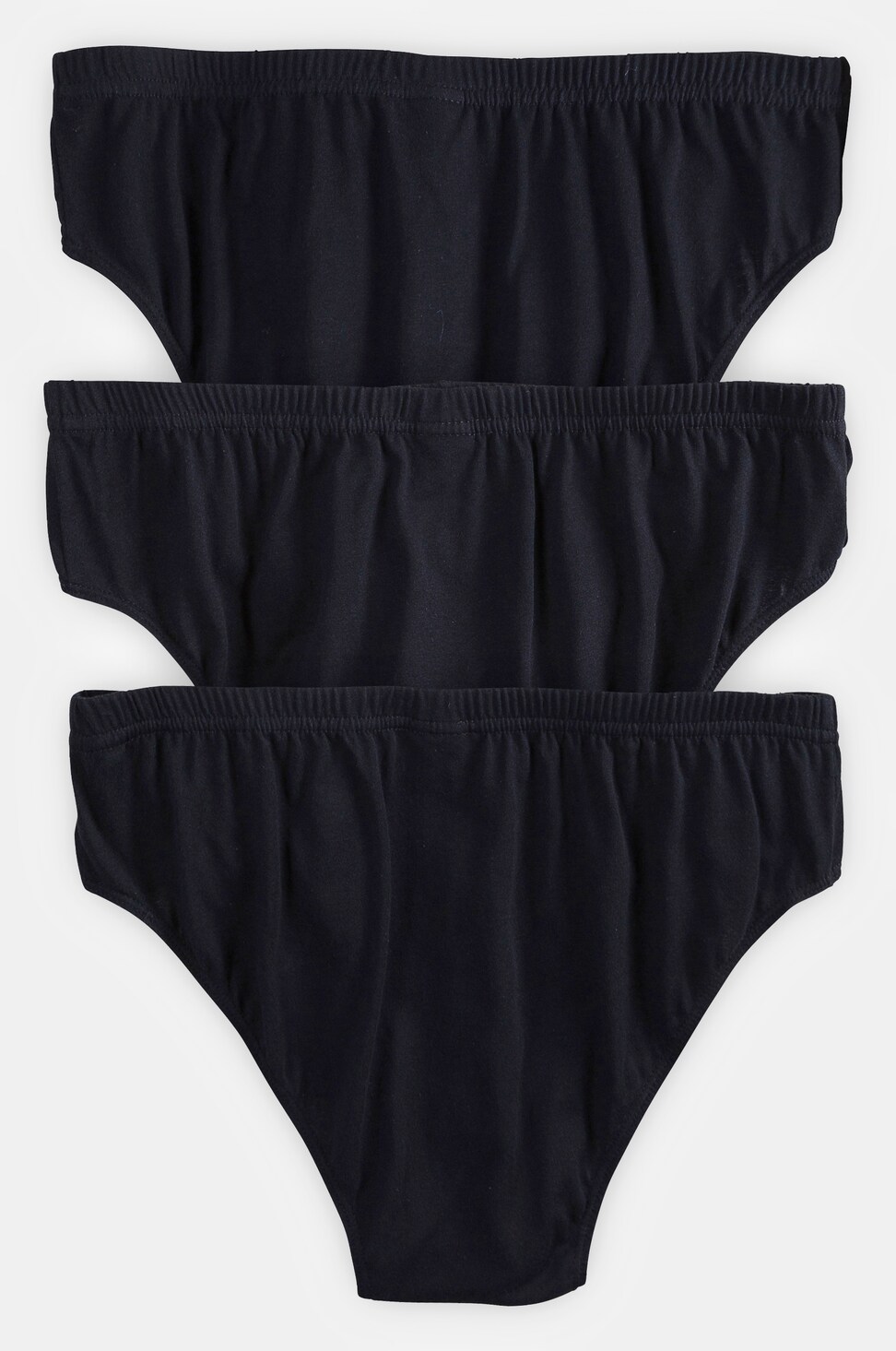 JP 1880 Slip Intimo Sportivo Uomo In Cotone - Confezione Da 3, Nero, Taglie Forti Fino A XXXXXX-Large