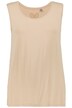 Top, kulatý výstřih, streč, široká ramínka, bez rukávů