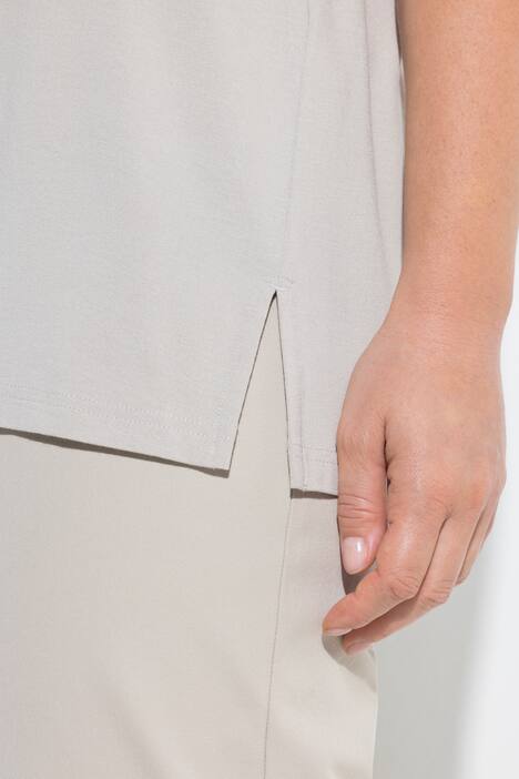 Top, Rundhals, Classic, Stretch, breite Träger, ärmellos