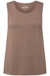 Top, kulatý výstřih, streč, široká ramínka, bez rukávů