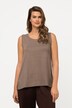 Essential Rayon Round Neck Slinky Stretch Knit Tank