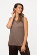 Essential Rayon Round Neck Slinky Stretch Knit Tank