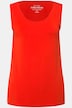 Top, Rundhals, Classic, Stretch, breite Träger, ärmellos