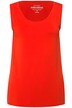 Top, kulatý výstřih, streč, široká ramínka, bez rukávů