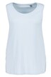 Top, kulatý výstřih, streč, široká ramínka, bez rukávů