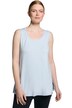Top, kulatý výstřih, streč, široká ramínka, bez rukávů