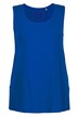 Top, kulatý výstřih, streč, široká ramínka, bez rukávů