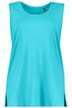 Top, kulatý výstřih, streč, široká ramínka, bez rukávů