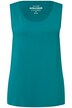 Top, kulatý výstřih, streč, široká ramínka, bez rukávů