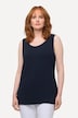 Essential Rayon Round Neck Slinky Stretch Knit Tank