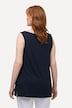 Essential Rayon Round Neck Slinky Stretch Knit Tank