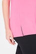 Top, ronde hals, classic, stretch, brede schouderbandjes, mouwloos