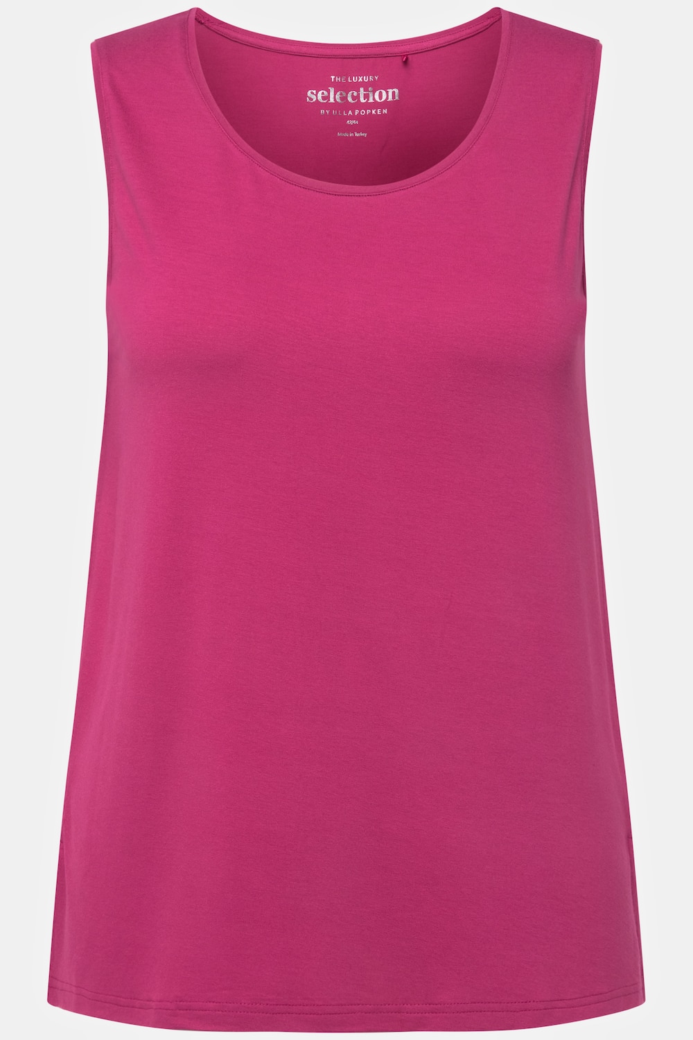 Grote Maten top, Dames, roze, Maat: 42/44, Viscose, Ulla Popken