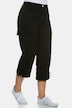 Pantalon 7/8, cargo, ceinture confort
