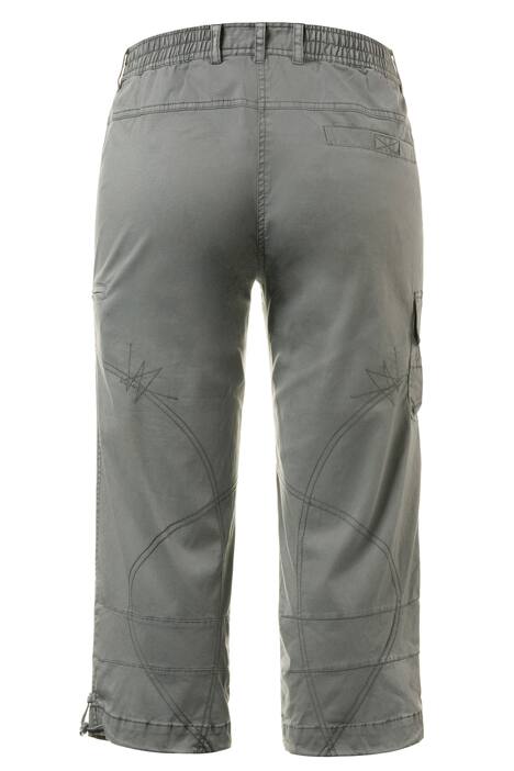 ULLA POPKEN Bundfaltenhose hellgrau NEU