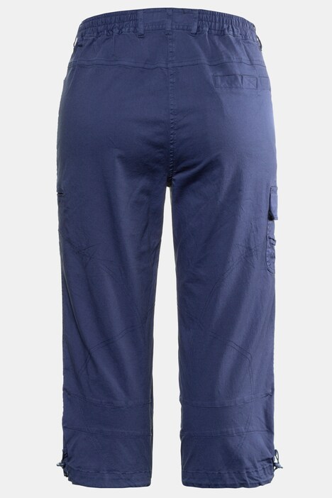 Bloemlezing krans Array Seamed Cargo Pocket Crop Stretch Pants | Crop Pants | Pants