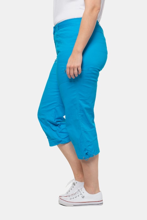 crop workout pants with pockets