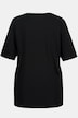 T-Shirt, zijsplit, elastaan, selection