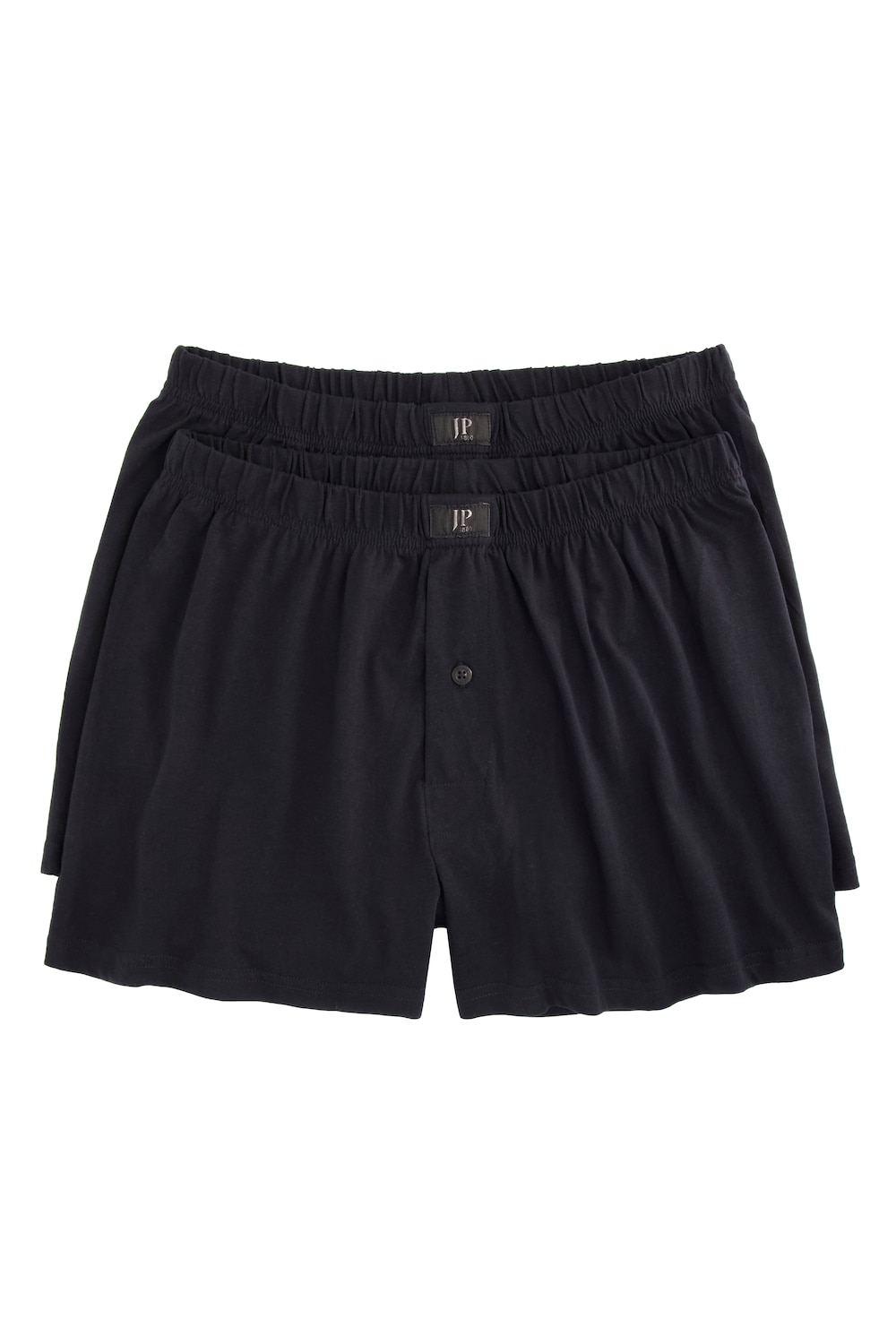 Stora storlekar boxershorts, Her, svart, storlek: 7XL, Bomull, JP1880