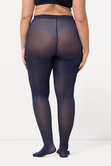 Black Illusion Thigh High For Women | From Small To Plus Size Tights