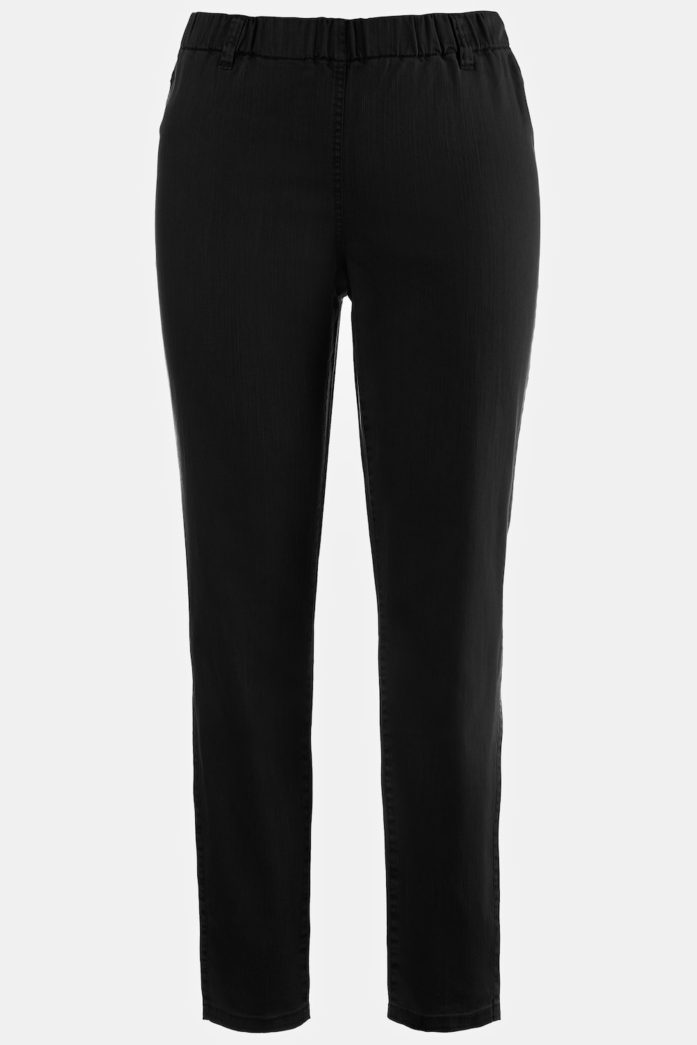 Stora storlekar jeggings Sienna, Dam, svart, storlek: 42, Bomull, Ulla Popken