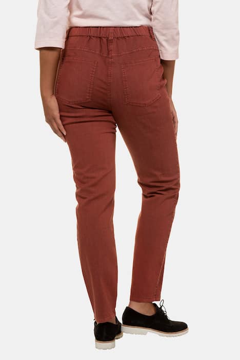 Jeggings Sienna, Gummibund, Gürtelschlaufen, Stretch