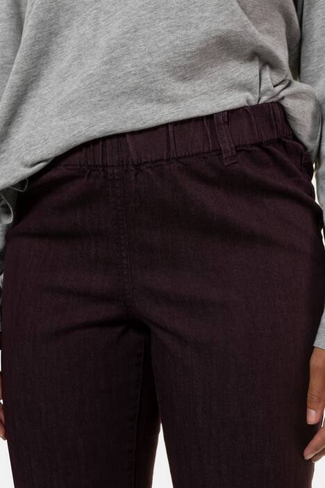 Jeggings Sienna, Gummibund, Gürtelschlaufen, Stretch