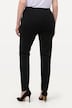 Punto-broek Sienna, smalle pijp, elastische tailleband