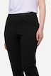 Punto-broek Sienna, smalle pijp, elastische tailleband