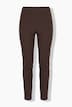 Punto-Hose Sienna, schmales Bein, Elastikbund