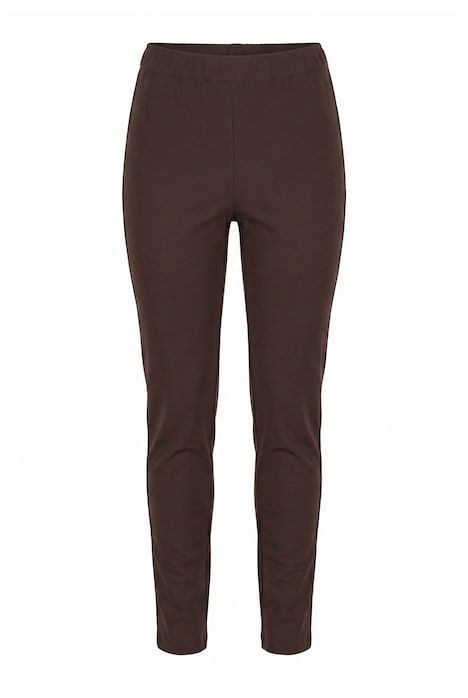 Punto kalhoty Sienna, úzký střih, elastický pas